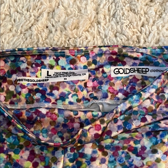 Goldsheep Athletic Leggings - Picture 3 of 3